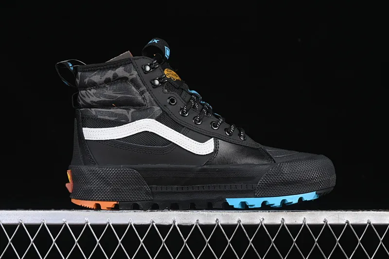 All categories Vans Vans series Vans Hi Vans high-top Vans Sk8-Hi Gore Te Outdoor adventure series round-toe lace-up high-top outdoor functional casual shoes VN0A5I11A0D